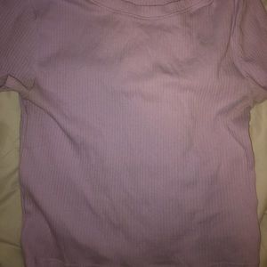 lilac h&m shirt